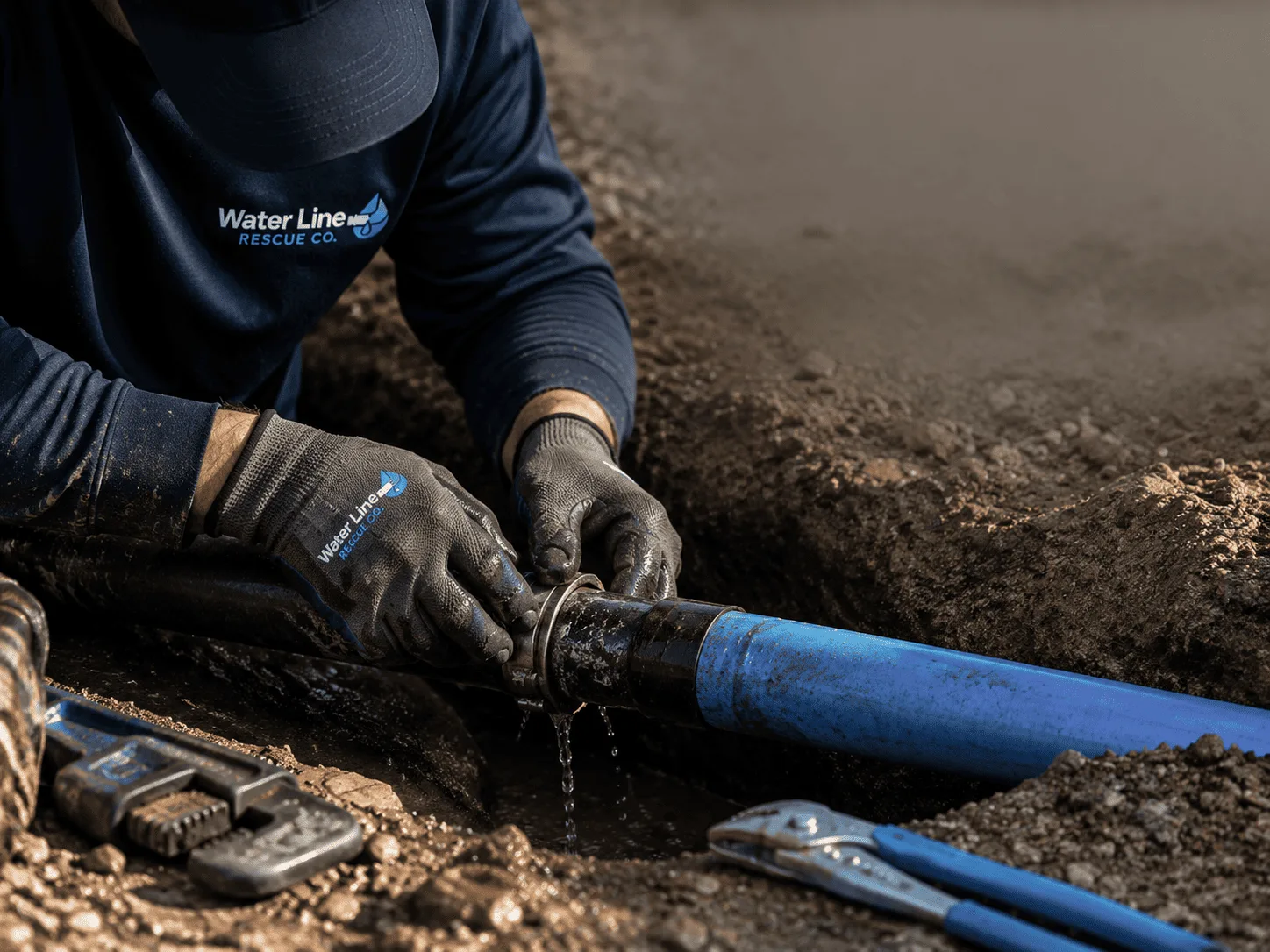 Why choose Water Line Repair in Reinholds, PA